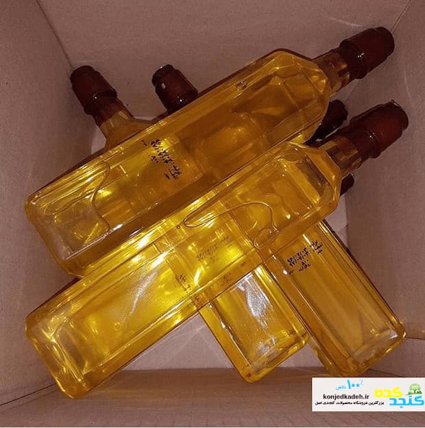 روغن کنجد اردکان یزد تهیه شده از کنجد مرغوب